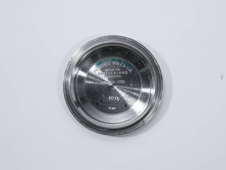 ロレックス エクスプローラーI Ref.1016 ステンレススチール ブラック文字盤