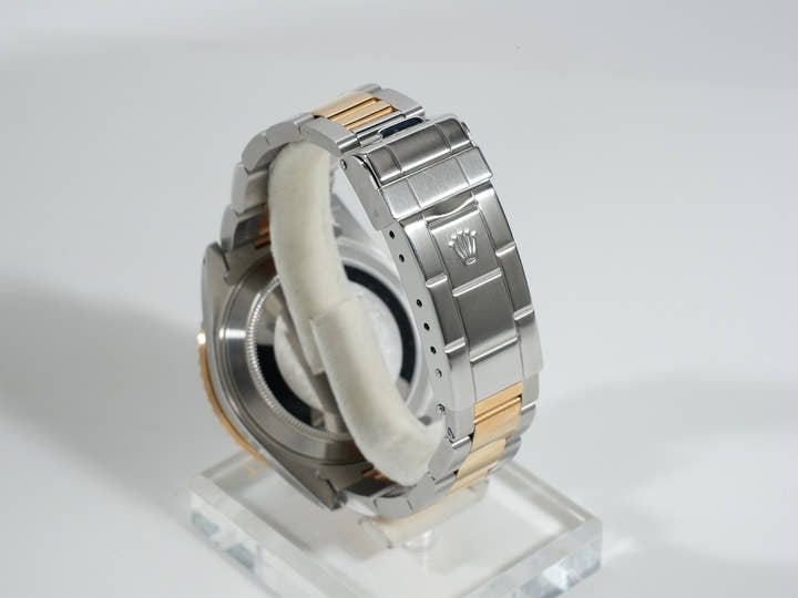 ロレックス サブマリーナー デイト Ref.16613SG ステンレススチール/イエローゴールド グレー文字盤
