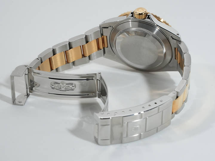 ロレックス サブマリーナー デイト Ref.16613SG ステンレススチール/イエローゴールド グレー文字盤