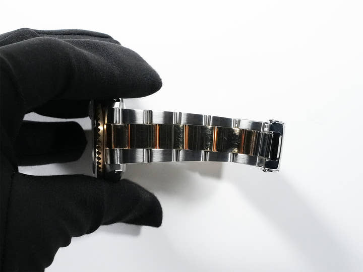 ロレックス サブマリーナー デイト Ref.16613SG ステンレススチール/イエローゴールド グレー文字盤