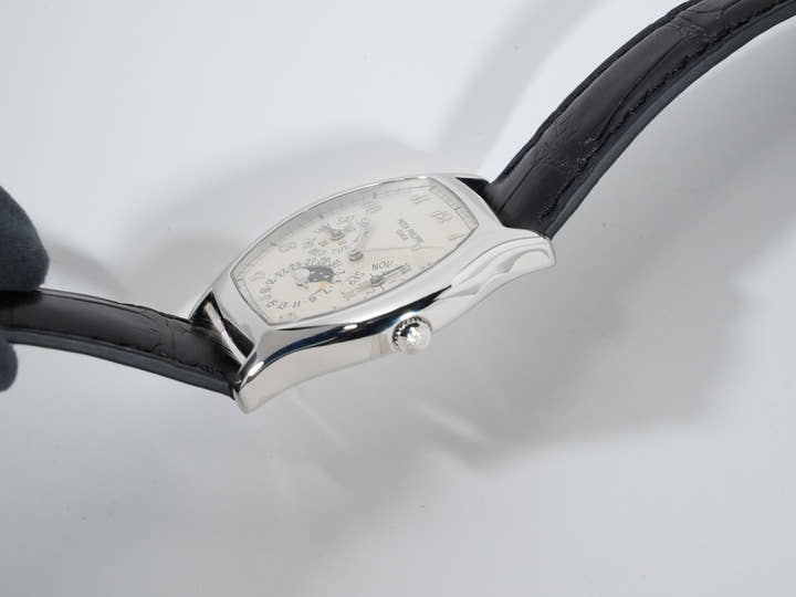 パテックフィリップ パーペチュアルカレンダー Ref.5040P プラチナ シルバー文字盤