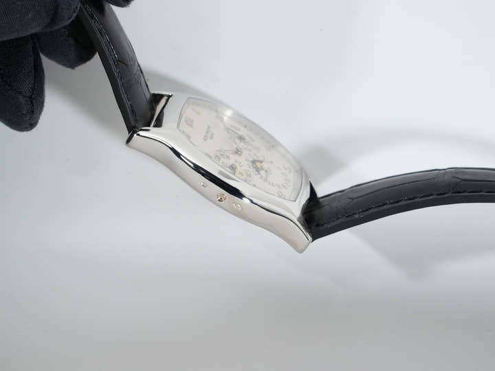 パテックフィリップ パーペチュアルカレンダー Ref.5040P プラチナ シルバー文字盤