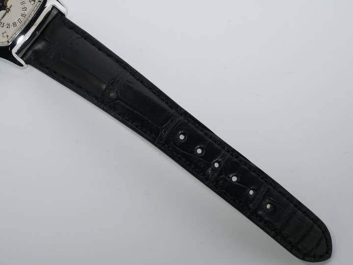 パテックフィリップ パーペチュアルカレンダー Ref.5040P プラチナ シルバー文字盤