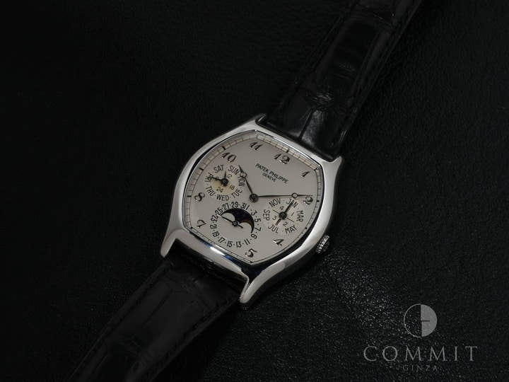 パテックフィリップ パーペチュアルカレンダー Ref.5040P プラチナ シルバー文字盤