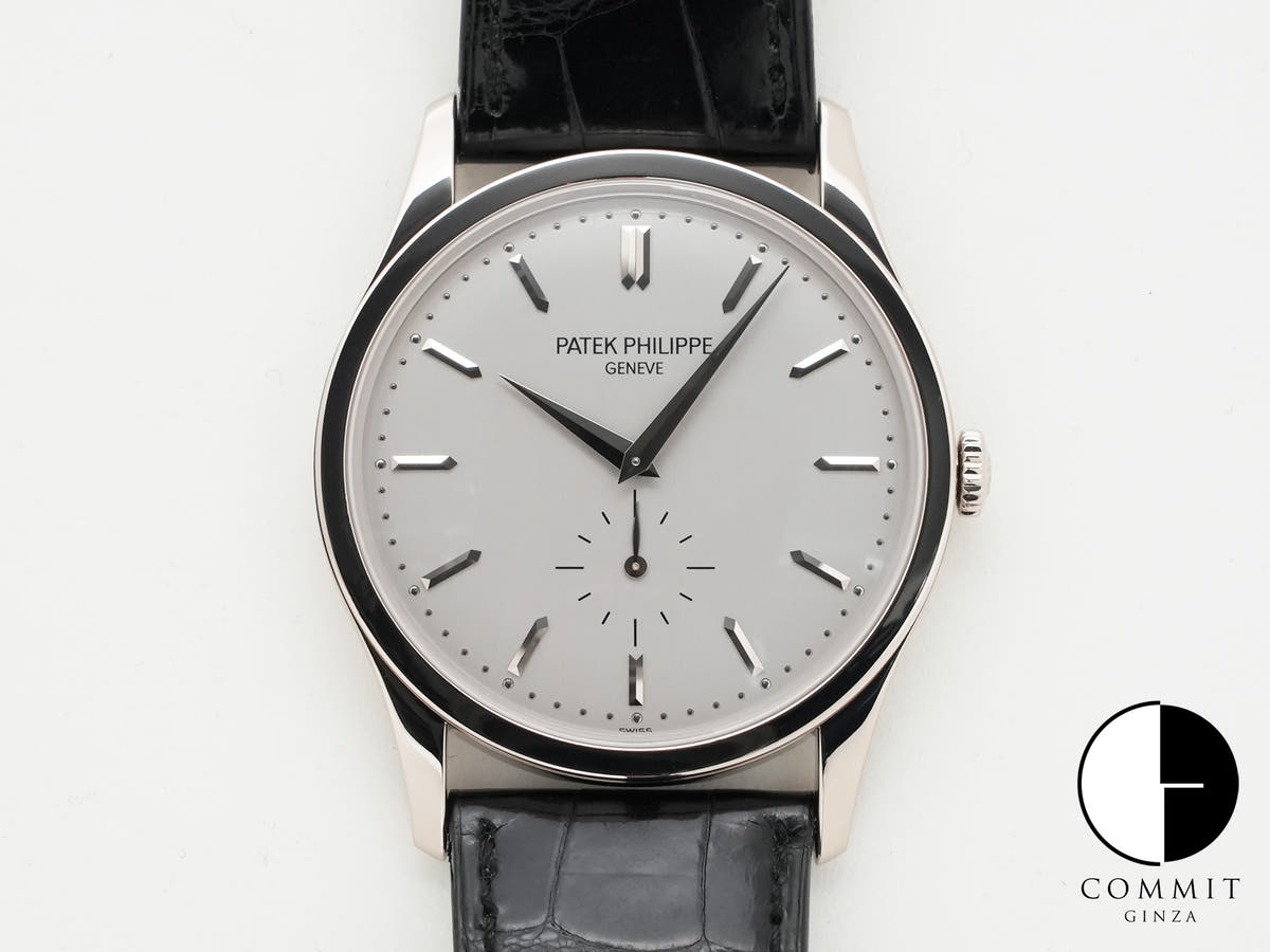 パテックフィリップ カラトラバ Ref.5196G-001 ホワイトゴールド シルバー文字盤