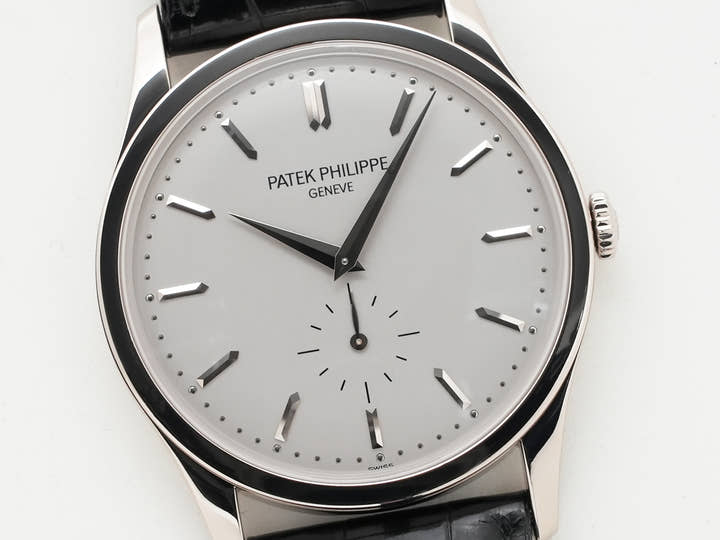 パテックフィリップ カラトラバ Ref.5196G-001 ホワイトゴールド シルバー文字盤