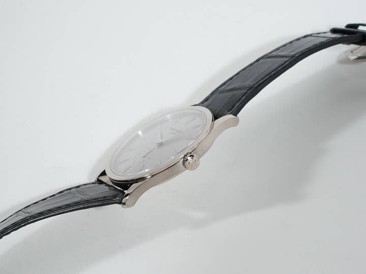 パテックフィリップ カラトラバ Ref.5196G-001 ホワイトゴールド シルバー文字盤