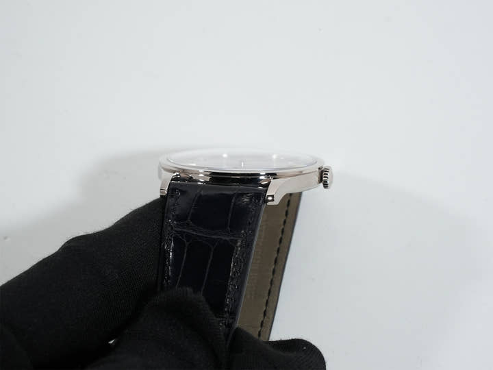 パテックフィリップ カラトラバ Ref.5196G-001 ホワイトゴールド シルバー文字盤