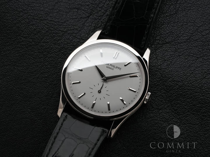 パテックフィリップ カラトラバ Ref.5196G-001 ホワイトゴールド シルバー文字盤