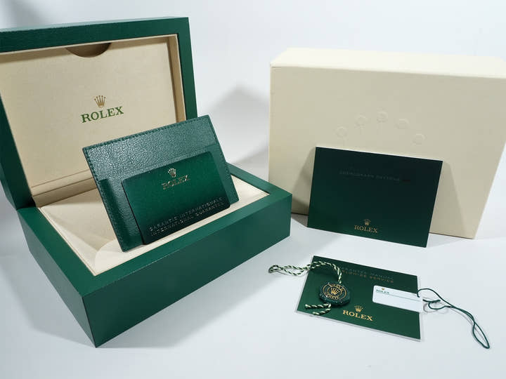 Rolex Daytona Ref. 126528LN Yellow Gold with Bright Black Dial