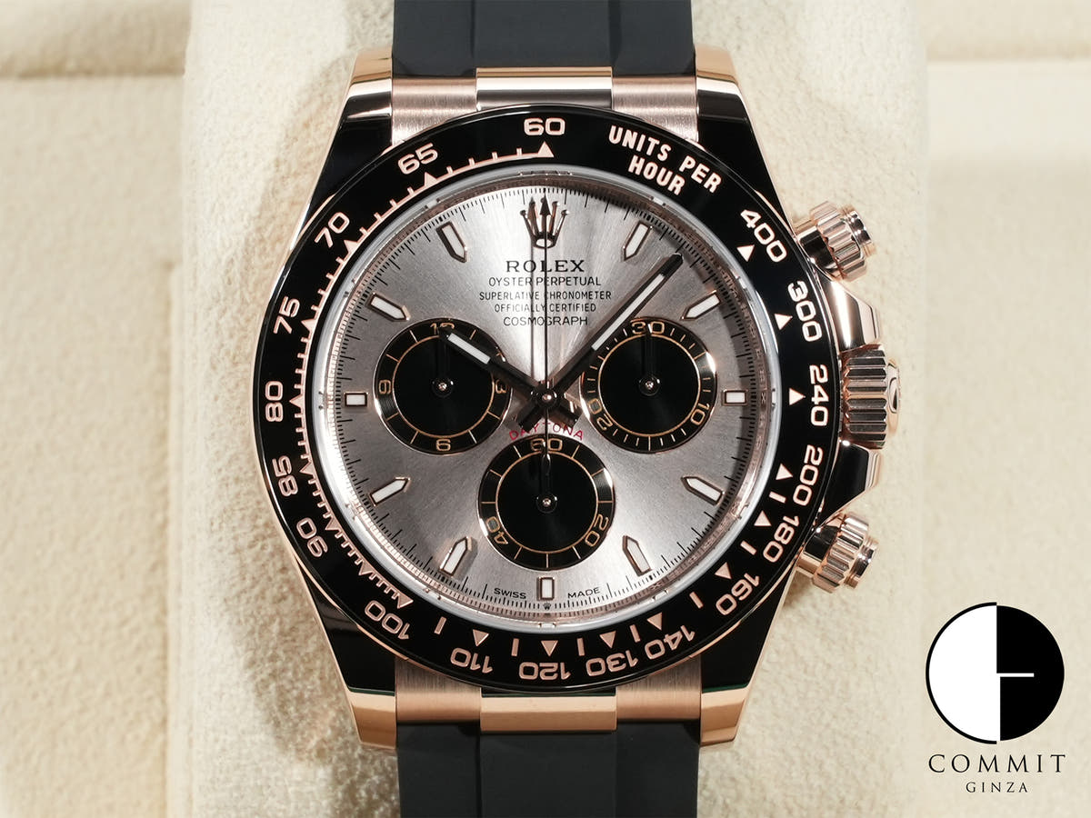 ロレックス デイトナ Ref.126515LN エバーローズゴールド サンダストxブライトブラック文字盤