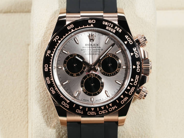ロレックス デイトナ Ref.126515LN エバーローズゴールド サンダストxブライトブラック文字盤