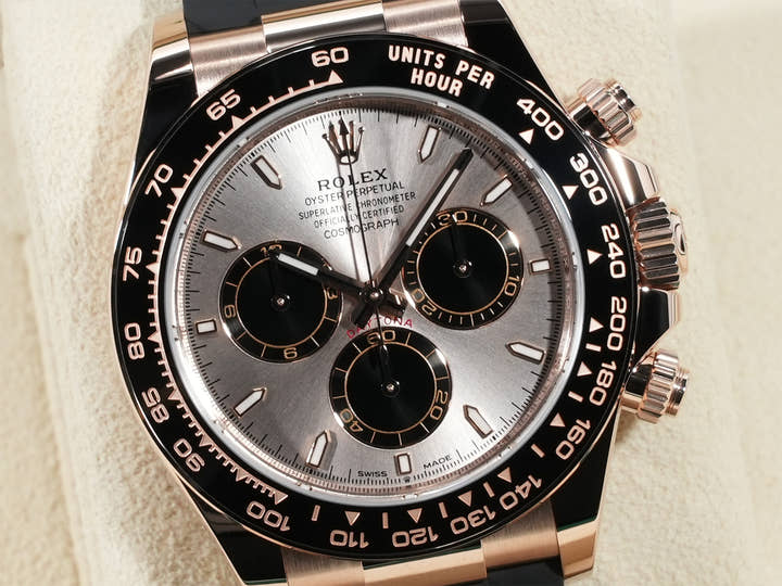 ロレックス デイトナ Ref.126515LN エバーローズゴールド サンダストxブライトブラック文字盤