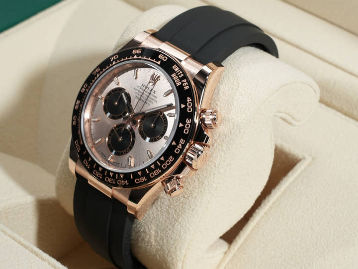 ロレックス デイトナ Ref.126515LN エバーローズゴールド サンダストxブライトブラック文字盤