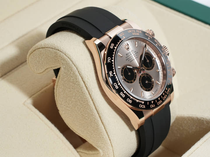ロレックス デイトナ Ref.126515LN エバーローズゴールド サンダストxブライトブラック文字盤