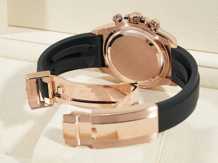 ロレックス デイトナ Ref.126515LN エバーローズゴールド サンダストxブライトブラック文字盤