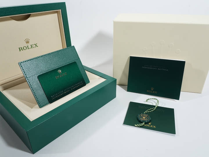 ロレックス デイトナ Ref.126515LN エバーローズゴールド サンダストxブライトブラック文字盤