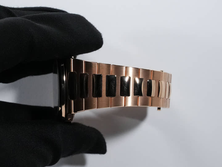 パテックフィリップ ノーチラス Ref.5712/1R-001 ローズゴールド ブラウン ソレイユ文字盤