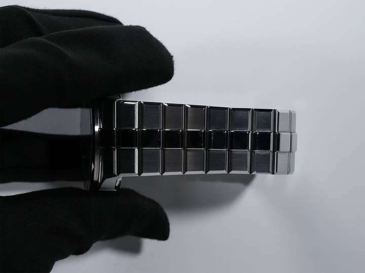 ショパール アルパイン イーグル 41 Ref.298600-3014 SS パイングリーン文字盤 中古 8vxy7btj