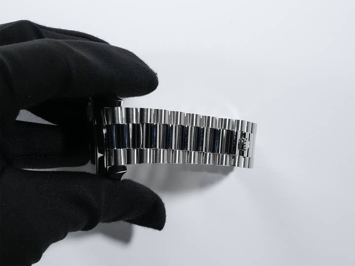 ロレックス デイデイト40 Ref.228206A プラチナ メテオライト文字盤