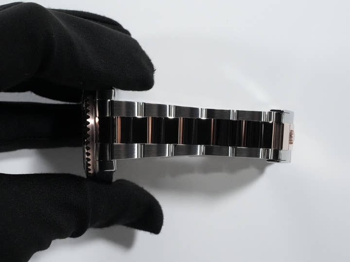 Rolex GMT-Master II Ref. 126711CHNR Stainless Steel/Everose Gold Black Dial