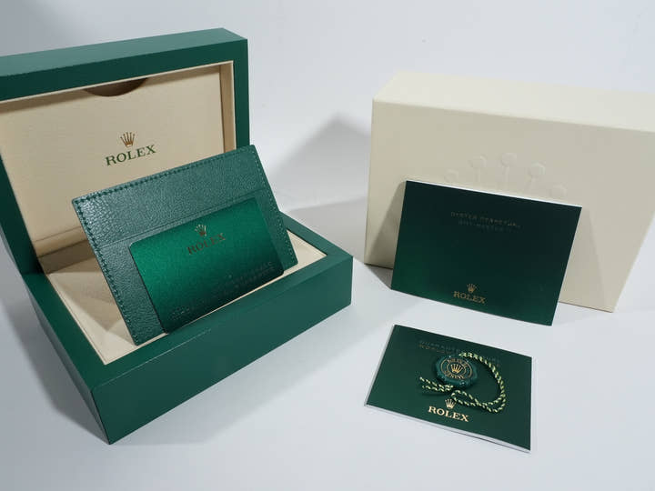 ロレックス GMTマスターII Ref.126710GRNR ステンレススチール ブラック文字盤 ジュビリーブレスレット