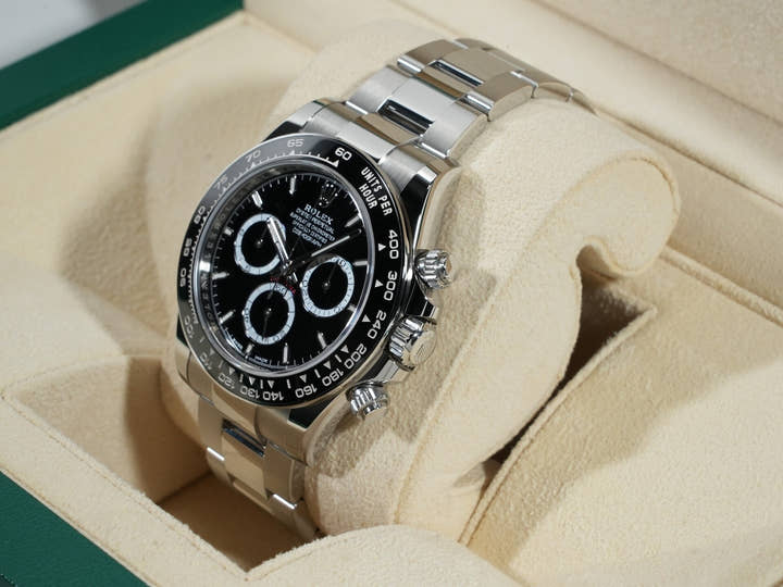 Rolex Daytona Ref. 126500LN Stainless Steel Black Dial