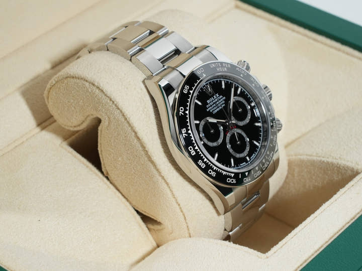 Rolex Daytona Ref. 126500LN Stainless Steel Black Dial