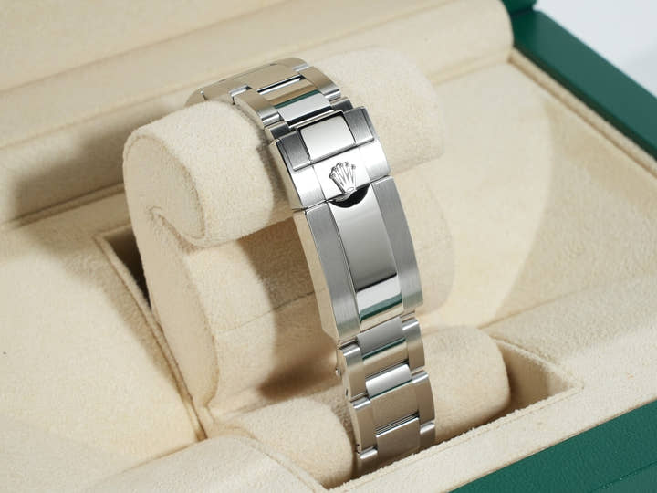 Rolex Daytona Ref. 126500LN Stainless Steel Black Dial