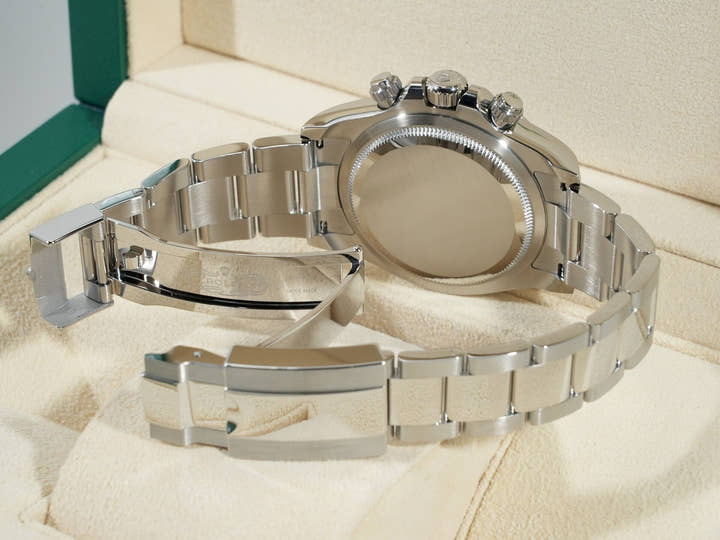Rolex Daytona Ref. 126500LN Stainless Steel Black Dial