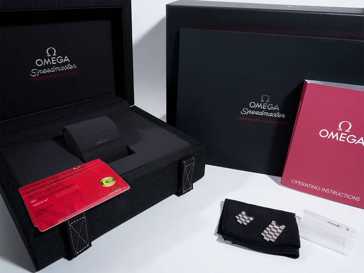 オメガ スピードマスター ムーンウォッチ プロフェッショナル Ref.310.30.42.50.04.001 ホワイト文字盤 未使用 48wp7bua