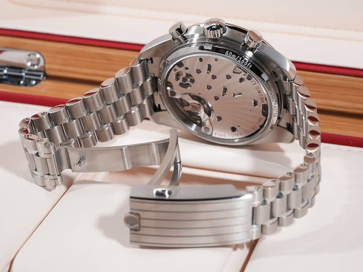 オメガ スピードマスター ムーンフェイズ メテオライト Ref.304.30.43.52.01.001 メテオライト文字盤 未使用 ix6ntmvo