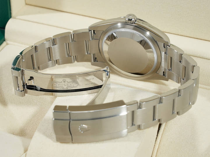 ロレックス オイスターパーペチュアル36 Ref.126000 ステンレススチール ターコイズ文字盤