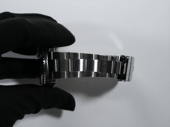 ロレックス サブマリーナー デイト Ref.16610LV ステンレススチール ブラック文字盤 美中古 qpk7322f