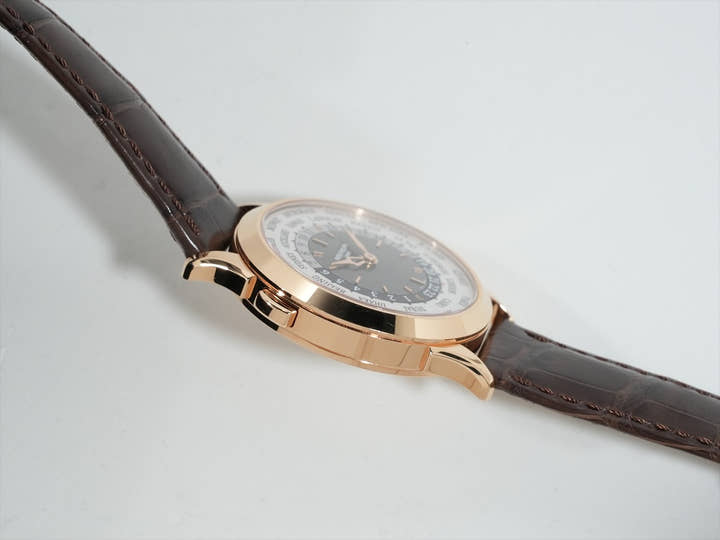 パテックフィリップ コンプリケーション ワールドタイム Ref.5230R-012 ローズゴールド シルバー文字盤