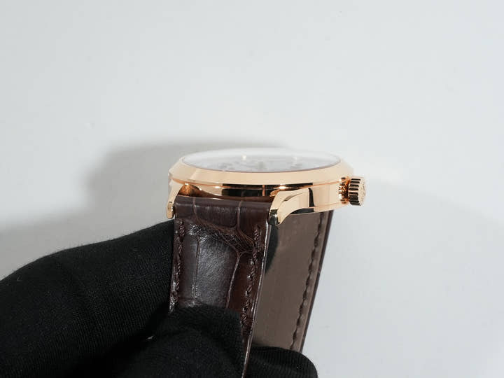 パテックフィリップ コンプリケーション ワールドタイム Ref.5230R-012 ローズゴールド シルバー文字盤