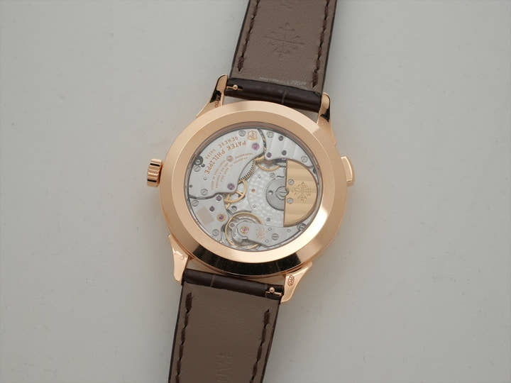 パテックフィリップ コンプリケーション ワールドタイム Ref.5230R-012 ローズゴールド シルバー文字盤