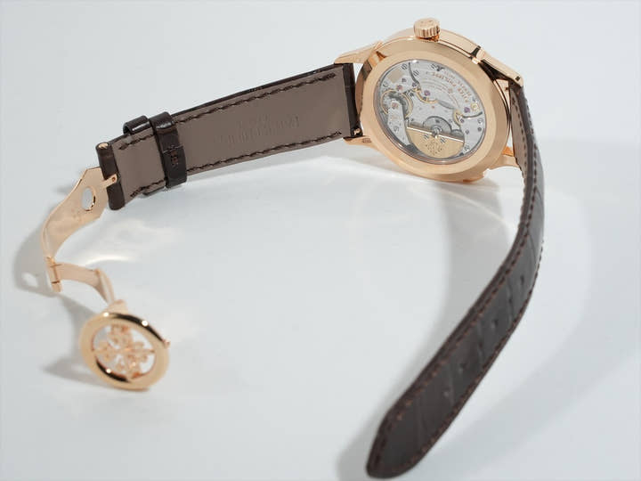 パテックフィリップ コンプリケーション ワールドタイム Ref.5230R-012 ローズゴールド シルバー文字盤
