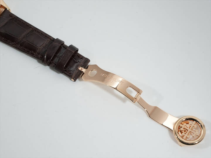 パテックフィリップ コンプリケーション ワールドタイム Ref.5230R-012 ローズゴールド シルバー文字盤