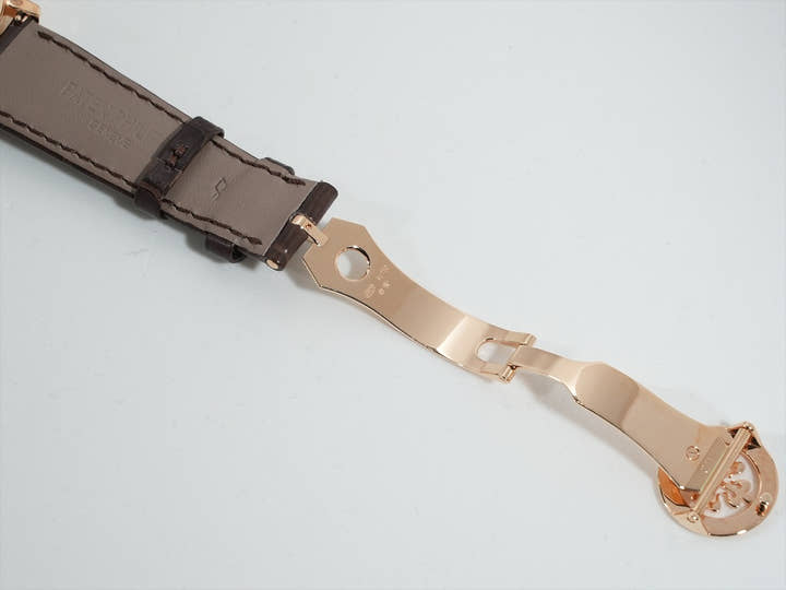 パテックフィリップ コンプリケーション ワールドタイム Ref.5230R-012 ローズゴールド シルバー文字盤