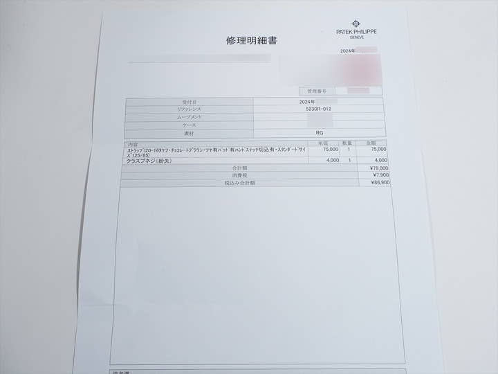 パテックフィリップ コンプリケーション ワールドタイム Ref.5230R-012 ローズゴールド シルバー文字盤