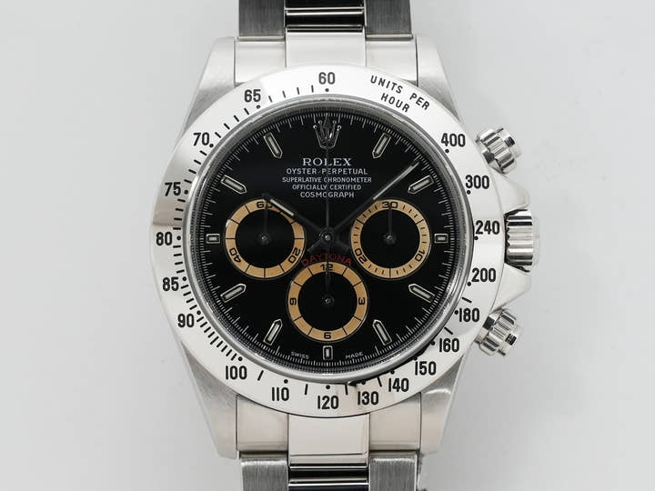 ロレックス デイトナ エルプリメロ Ref.16520 ステンレススチール ブラック文字盤