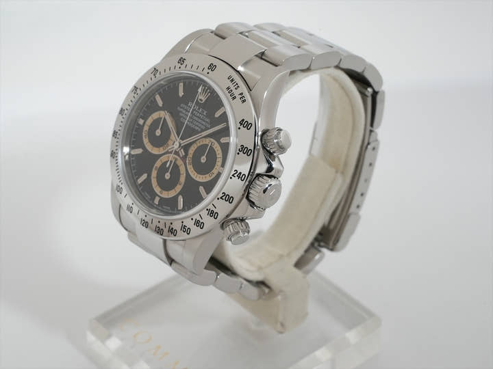 ロレックス デイトナ エルプリメロ Ref.16520 ステンレススチール ブラック文字盤