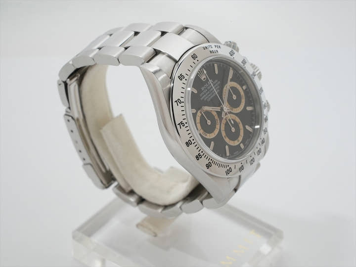 ロレックス デイトナ エルプリメロ Ref.16520 ステンレススチール ブラック文字盤