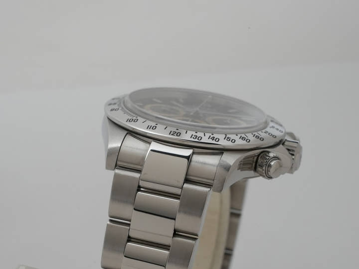 ロレックス デイトナ エルプリメロ Ref.16520 ステンレススチール ブラック文字盤