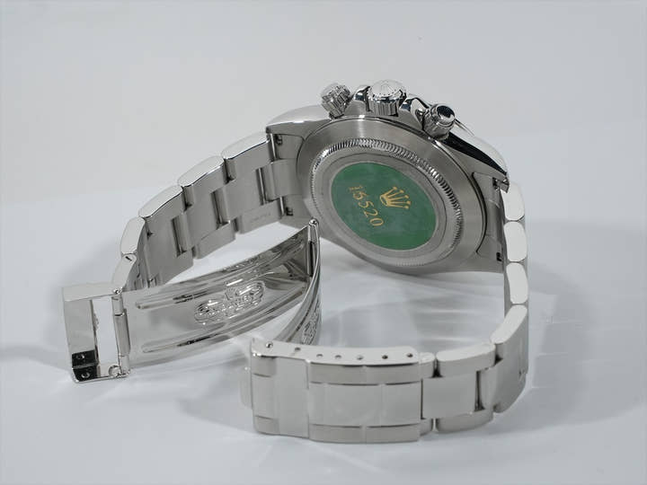 ロレックス デイトナ エルプリメロ Ref.16520 ステンレススチール ブラック文字盤