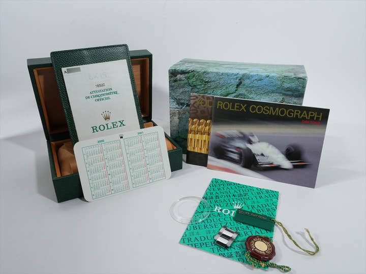 ロレックス デイトナ エルプリメロ Ref.16520 ステンレススチール ブラック文字盤