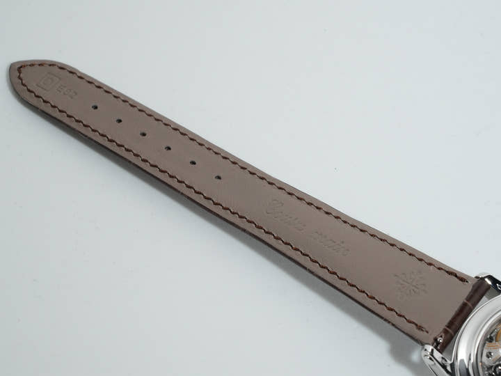 パテックフィリップ パーペチュアルカレンダー シングルプッシュボタン スプリットセコンド クロノグラフ Ref.5372P-010 プラチナ ローズゴールド文字盤