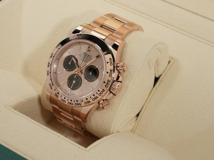 ロレックス デイトナ Ref.126505 エバーローズゴールド サンダストxブライトブラック文字盤