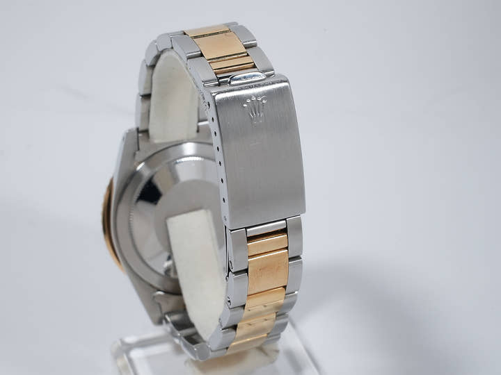 ロレックス GMTマスター Ref.1675/3 ステンレススチール/イエローゴールド ブラウン文字盤 オイスターブレスレット